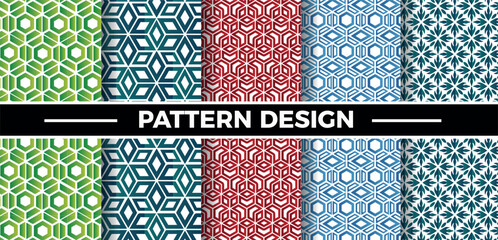 Modern Abstract Pattern Design Template