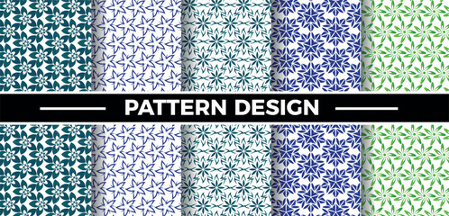 Modern Abstract Pattern Design Template