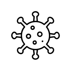 Fototapeta premium Paw Print Icon 