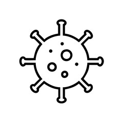 Obraz premium Paw Print Icon 