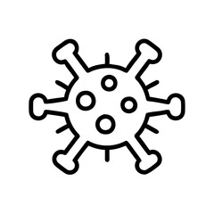 Fototapeta premium Paw Print Icon 