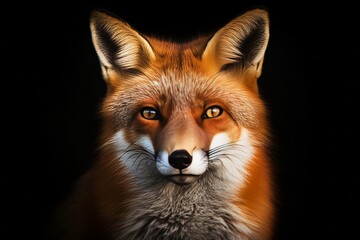 Fototapeta premium Intimate close up of a wild animal in its natural habitat, showcasing intricate details and beauty