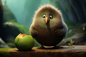 Close-Up of Bird, Wildlife Photography, Avian Beauty, Tropical Bird