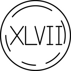 XLVIII Icon