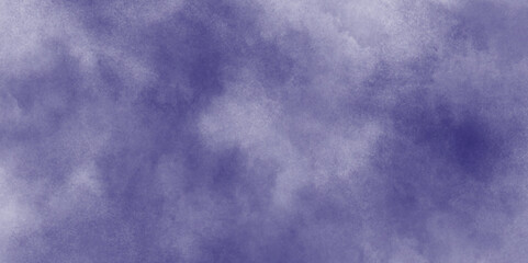 Dark violet watercolor abstract soft effect grunge graphics art pattern background texture, violet blue unique quality luxurious grungy old rough paper vintage style color stain vector illustration.