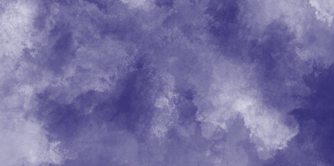Dark violet watercolor abstract soft effect grunge graphics art pattern background texture, violet blue unique quality luxurious grungy old rough paper vintage style color stain vector illustration.