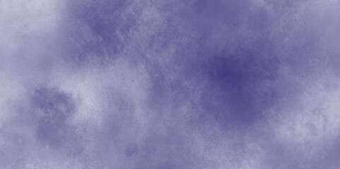 Dark violet watercolor abstract soft effect grunge graphics art pattern background texture, violet blue unique quality luxurious grungy old rough paper vintage style color stain vector illustration.