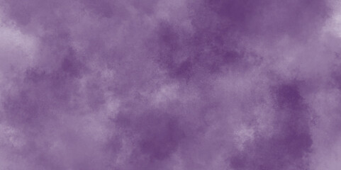 Dark violet watercolor abstract soft effect grunge graphics art pattern background texture, violet blue unique quality luxurious grungy old rough paper vintage style color stain vector illustration.