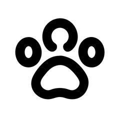 Paw Print Icon
