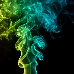 Business team standing confidently in modern office environment