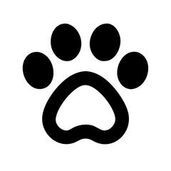 Paw Print Icon
