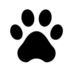 Paw Print Icon
