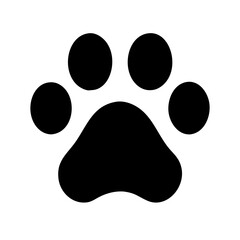 Paw Print Icon
