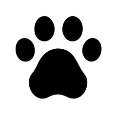 Paw Print Icon
