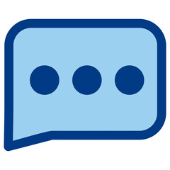 Comment Icon Single Vector Collection 