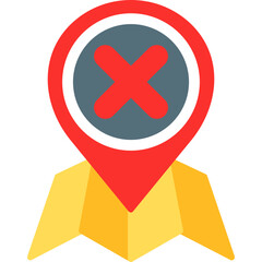 Obraz premium Cancel Icon