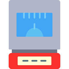 Digital scale Icon