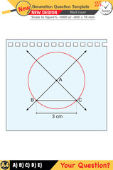 Geometry, geometric concepts, High school, middle school, exam question template, numerical lessons, verbal lessons, Next generation problems, for teachers, eps, 2026
