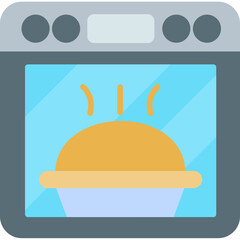 Fototapeta premium Oven Icon