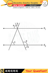 Geometry, geometric concepts, High school, middle school, exam question template, numerical lessons, verbal lessons, Next generation problems, for teachers, eps, 2026
