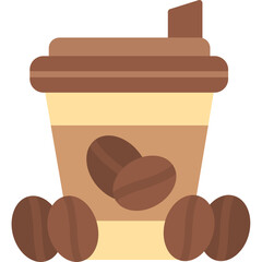 Coffee bean Icon