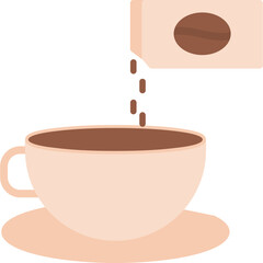 Instant coffee Icon