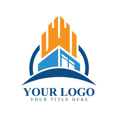 Obraz premium Real Estate Vector Logo Design