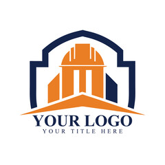 Fototapeta premium Real Estate Vector Logo Design