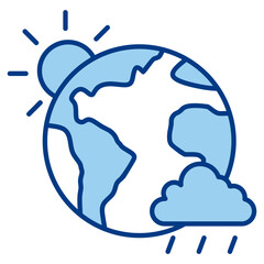 Ecosystem Icon Single Vector Collection 