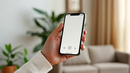 Professional Consultant Recording Feedback in Modern Coworking Space