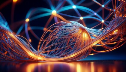 abstract fractal background