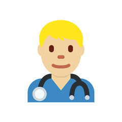 Male Doctor (Blonde Hair)
