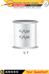 Chemistry, chemical concepts, High school, middle school, exam question template, numerical lessons, verbal lessons, Next generation problems, for teachers, eps, 2026
