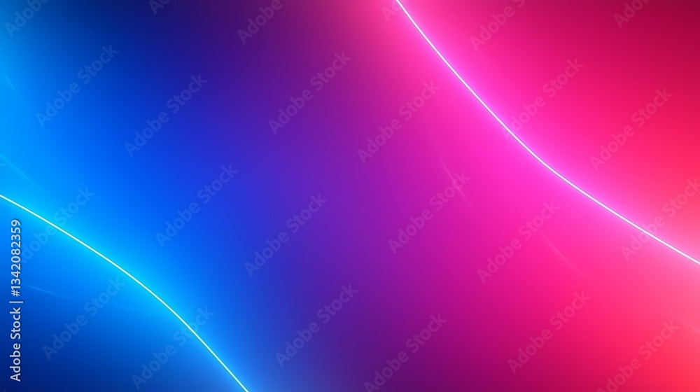 Poster colorful background with a blue and red gradient. the background is a mix of blue and red, with the 