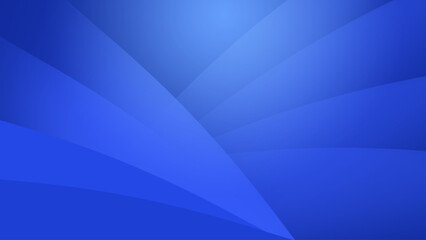Obraz premium Cool abstract background with dynamic and trendy liquid gradient blue color with overlapping lines effect