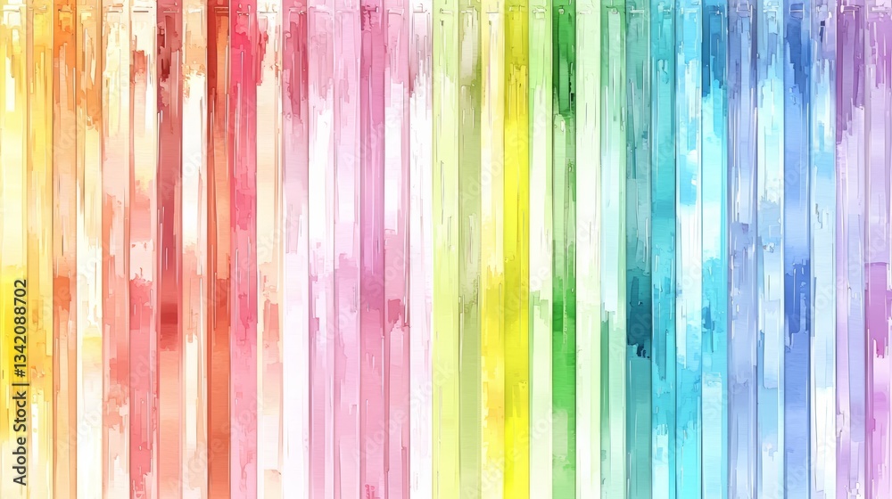 Leinwandbilder colorful rainbow stripe background with a rainbow color. the background is made of different colors 