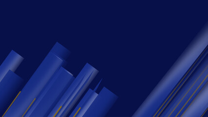 Wide banner background for social media cover design, presentation background, technology banner