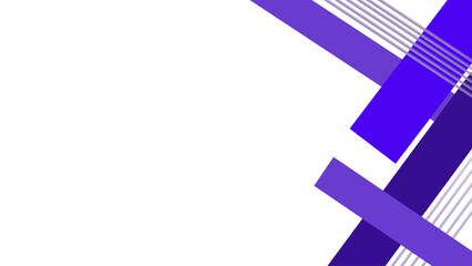 Blue abstract background with white color. Light purple and dark purple abstract background with square shape. Nice purple Abstract Background Presentation Design