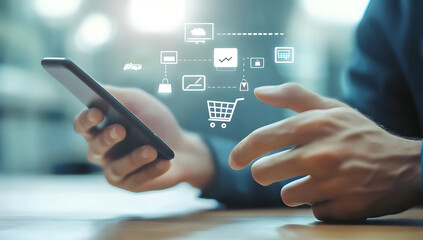 Mobile Shopping Experience Seamless Online Retail via Smartphone