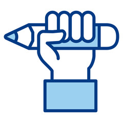 Pencil Icon Single Vector Collection 