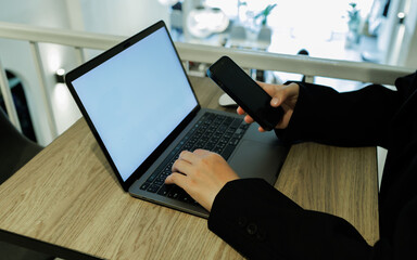 A female investor analyzes past trends, sets goals, diversifies assets, and manages risks to ensure long-term growth and stability.