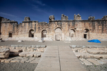 Fototapeta premium Kibyra Ancient City, also known as the City of Gladiators, Burdur - Turkey