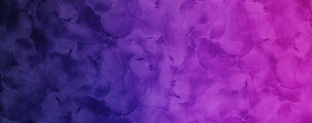 Imaginative Painted Blobs Watercolor Purple Violet Abstract Banner Background