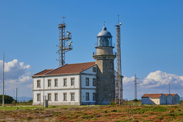 Cape Penas Lighthouse at Asturias