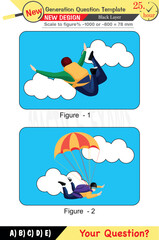 High school, middle school, exam question template, numerical lessons, verbal lessons, Next generation problems, for teachers, eps, 20226
