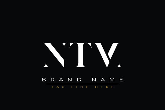 NTM abstract letter logo design. This logo is designed by three abstract letters