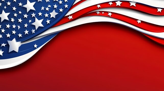 Fourth of July Celebration &ndash; Patriotic American Holiday Festivities. USA. Wallpaper USA. united states, america, patriotic, celebration