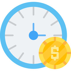 Time is money Icon