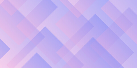 Vector abstract graphic design banner pattern background template. A backing of mosaic squares for branding, calendar, card, banner, cover, website. Translucent multi-colored squares or rhombuses