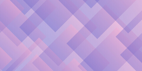 Vector abstract graphic design banner pattern background template. A backing of mosaic squares for branding, calendar, card, banner, cover, website. Translucent multi-colored squares or rhombuses